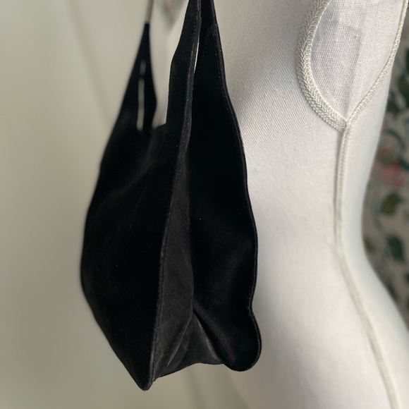 Tom Ford Era Gucci Suede Hobo bag - Picture 10 of 14